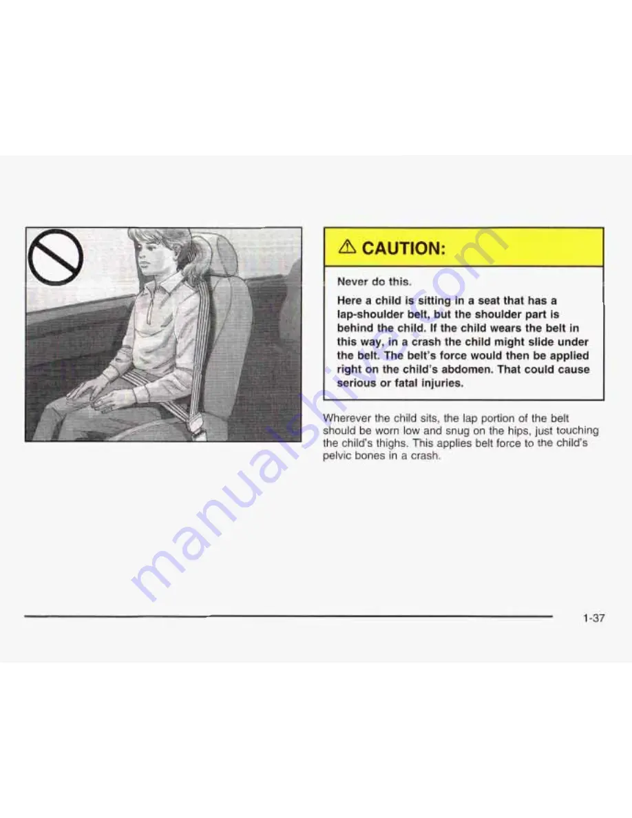 Chevrolet 2003 Astro Owner'S Manual Download Page 44