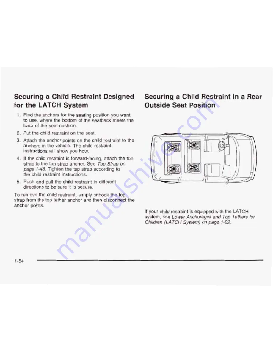 Chevrolet 2003 Astro Owner'S Manual Download Page 61