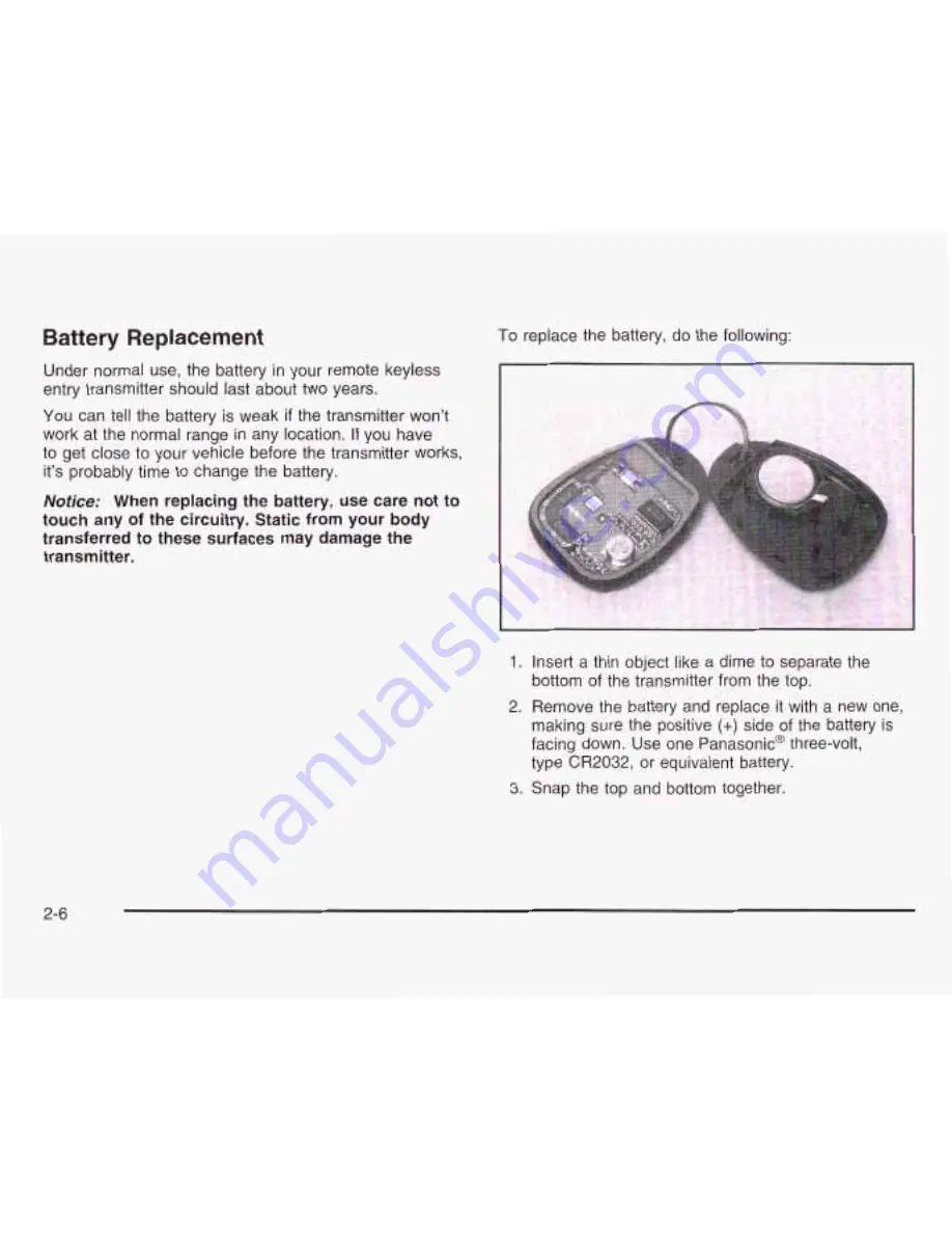 Chevrolet 2003 Astro Owner'S Manual Download Page 85