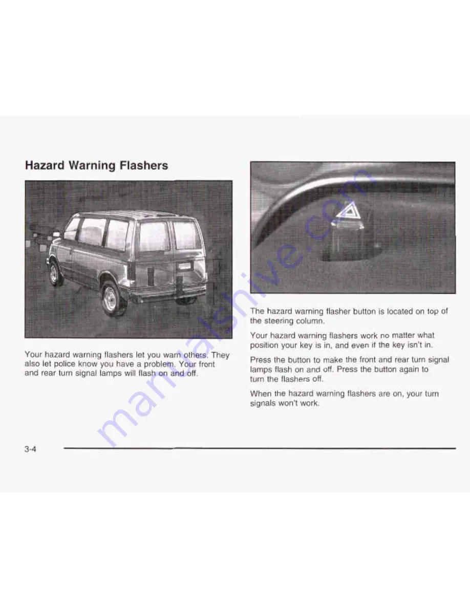 Chevrolet 2003 Astro Owner'S Manual Download Page 129