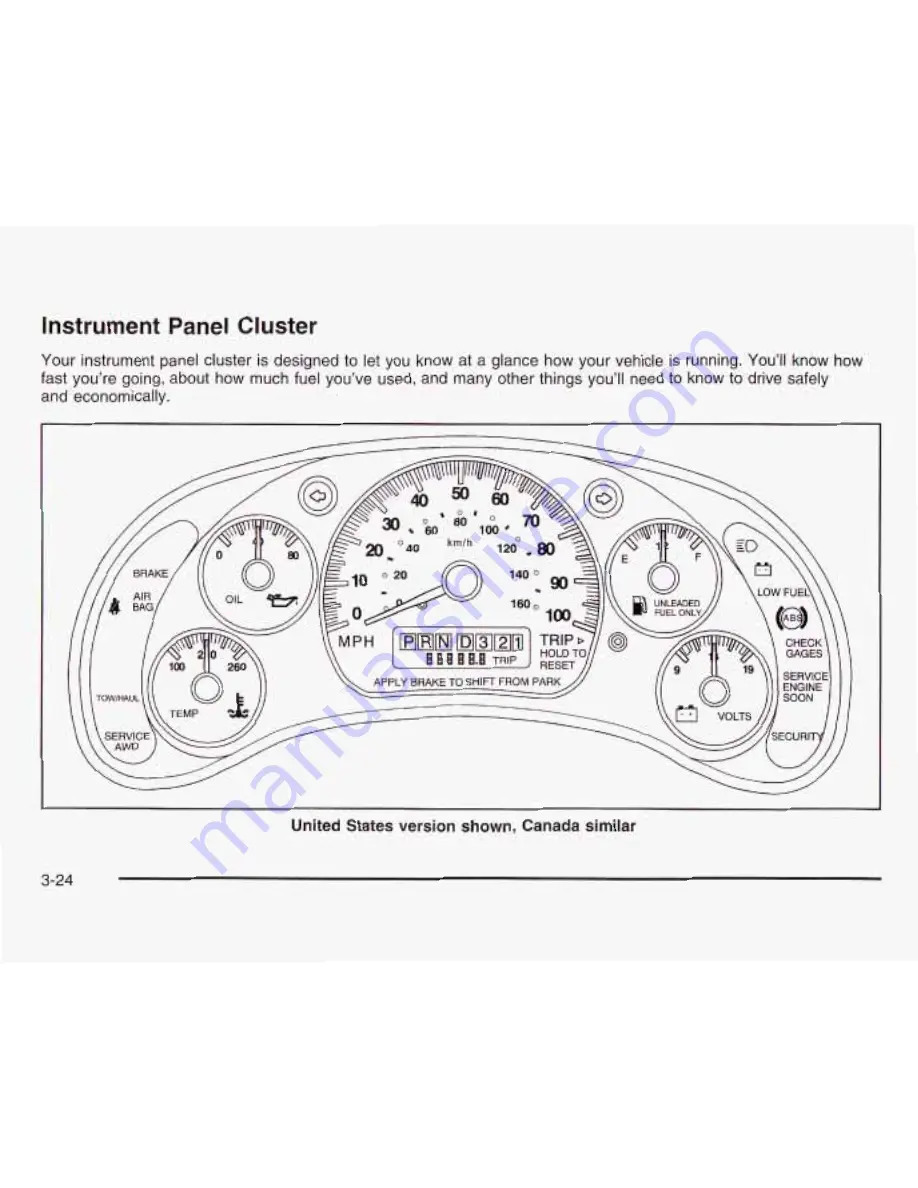 Chevrolet 2003 Astro Owner'S Manual Download Page 149