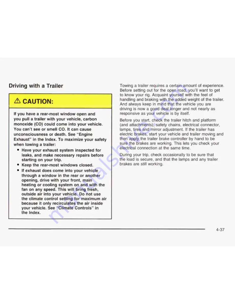 Chevrolet 2003 Astro Owner'S Manual Download Page 212