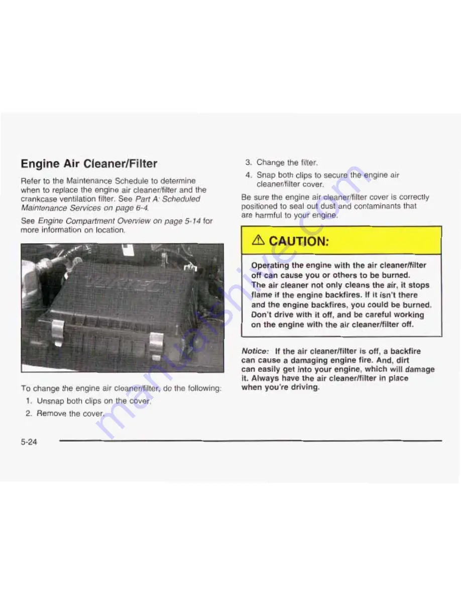 Chevrolet 2003 Astro Owner'S Manual Download Page 241