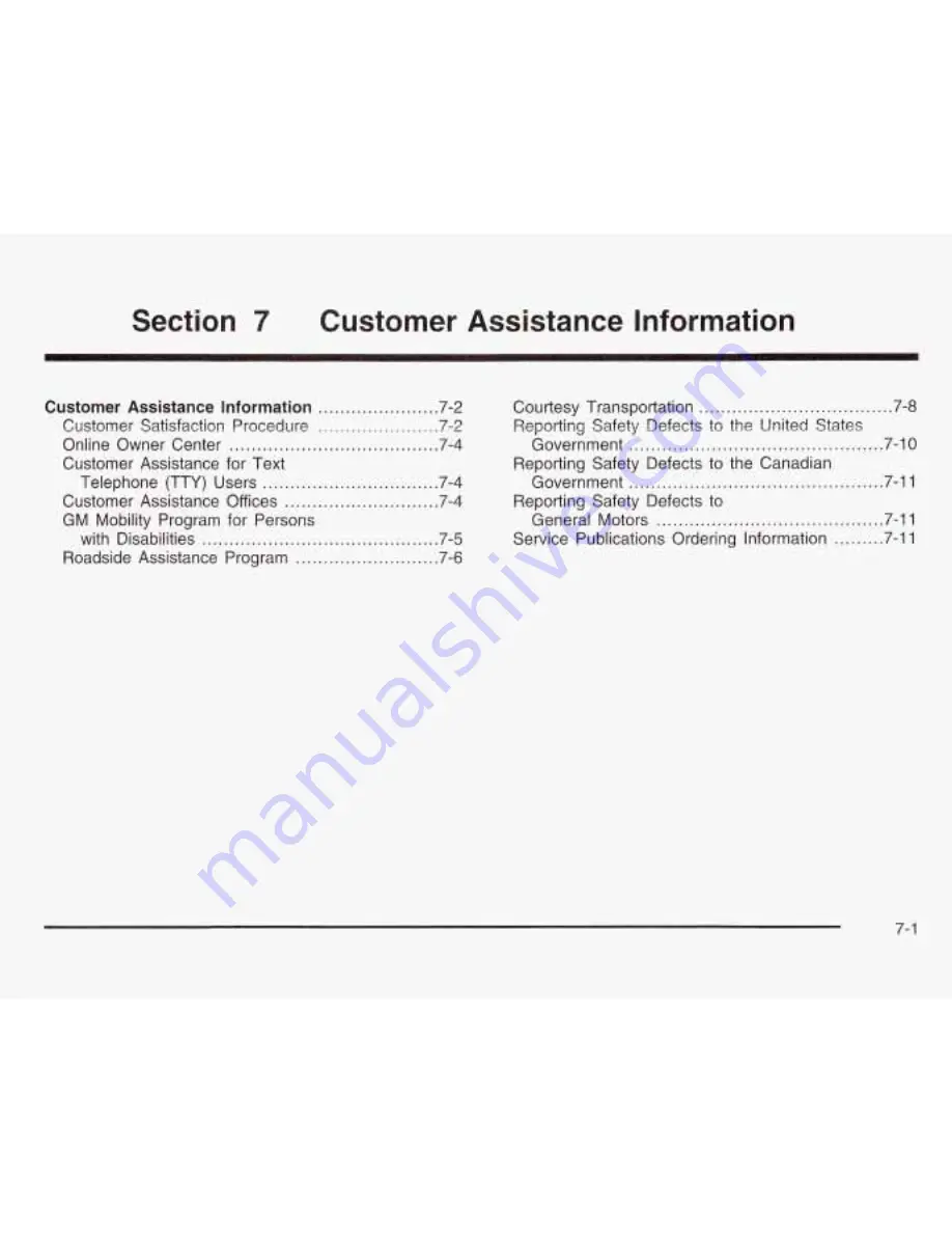 Chevrolet 2003 Astro Owner'S Manual Download Page 356