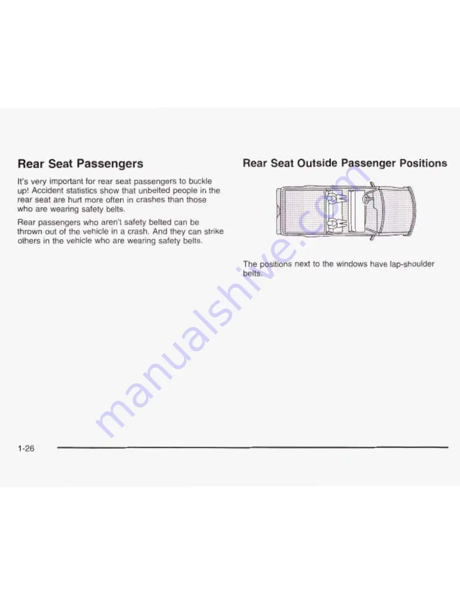 Chevrolet 2003 Avalanche Owner'S Manual Download Page 33