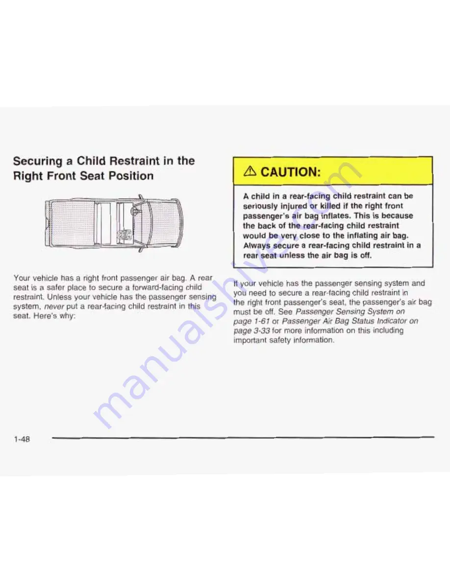 Chevrolet 2003 Avalanche Owner'S Manual Download Page 55