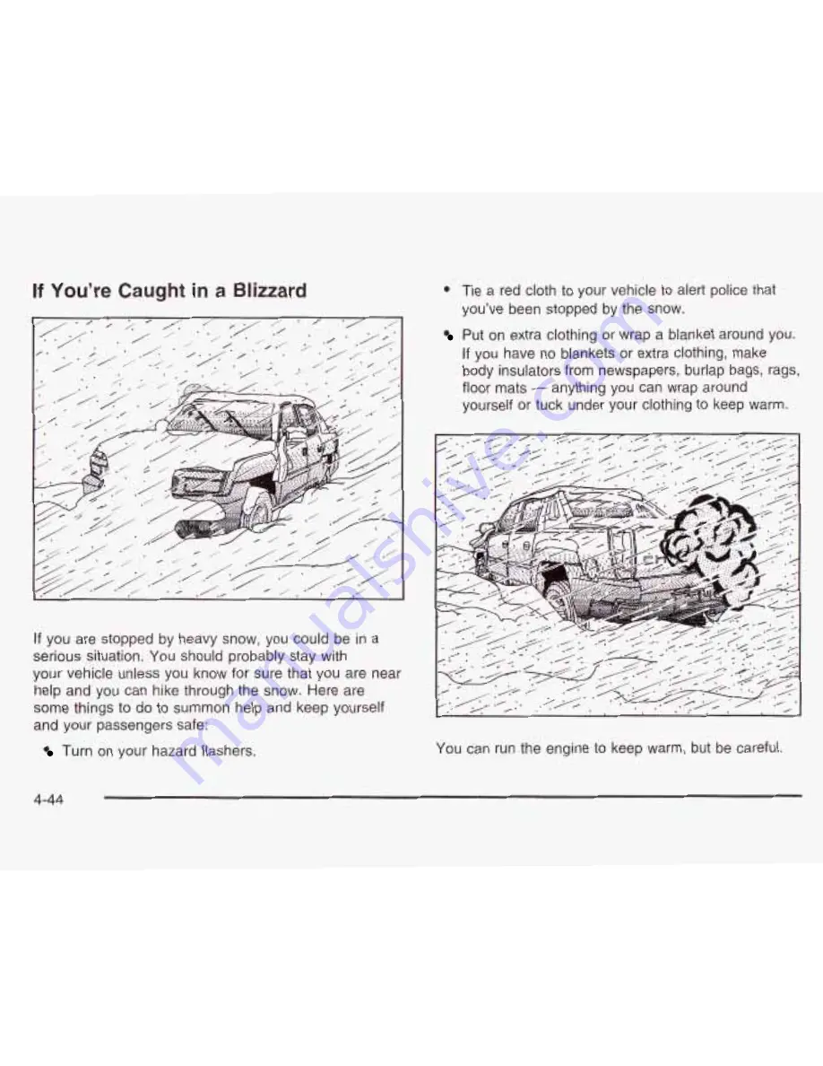 Chevrolet 2003 Avalanche Owner'S Manual Download Page 307