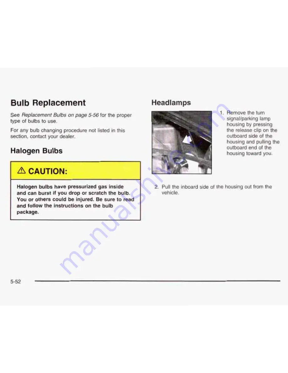 Chevrolet 2003 Avalanche Owner'S Manual Download Page 385