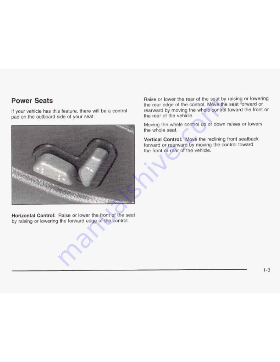 Chevrolet 2003 Blazer Owner'S Manual Download Page 10