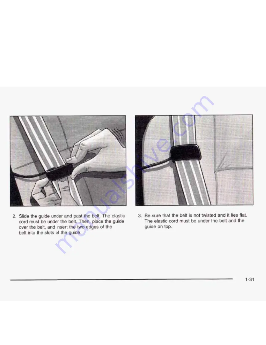 Chevrolet 2003 Blazer Owner'S Manual Download Page 38