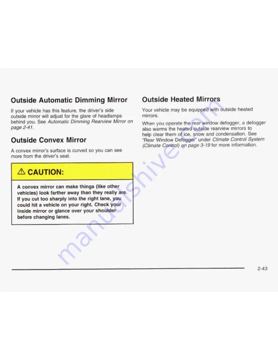 Chevrolet 2003 Blazer Owner'S Manual Download Page 110