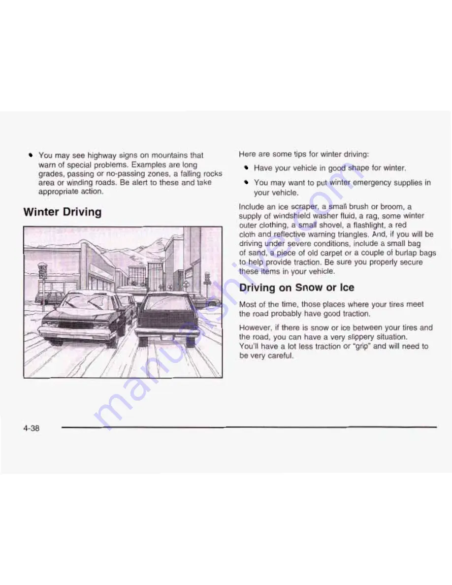 Chevrolet 2003 Blazer Owner'S Manual Download Page 239