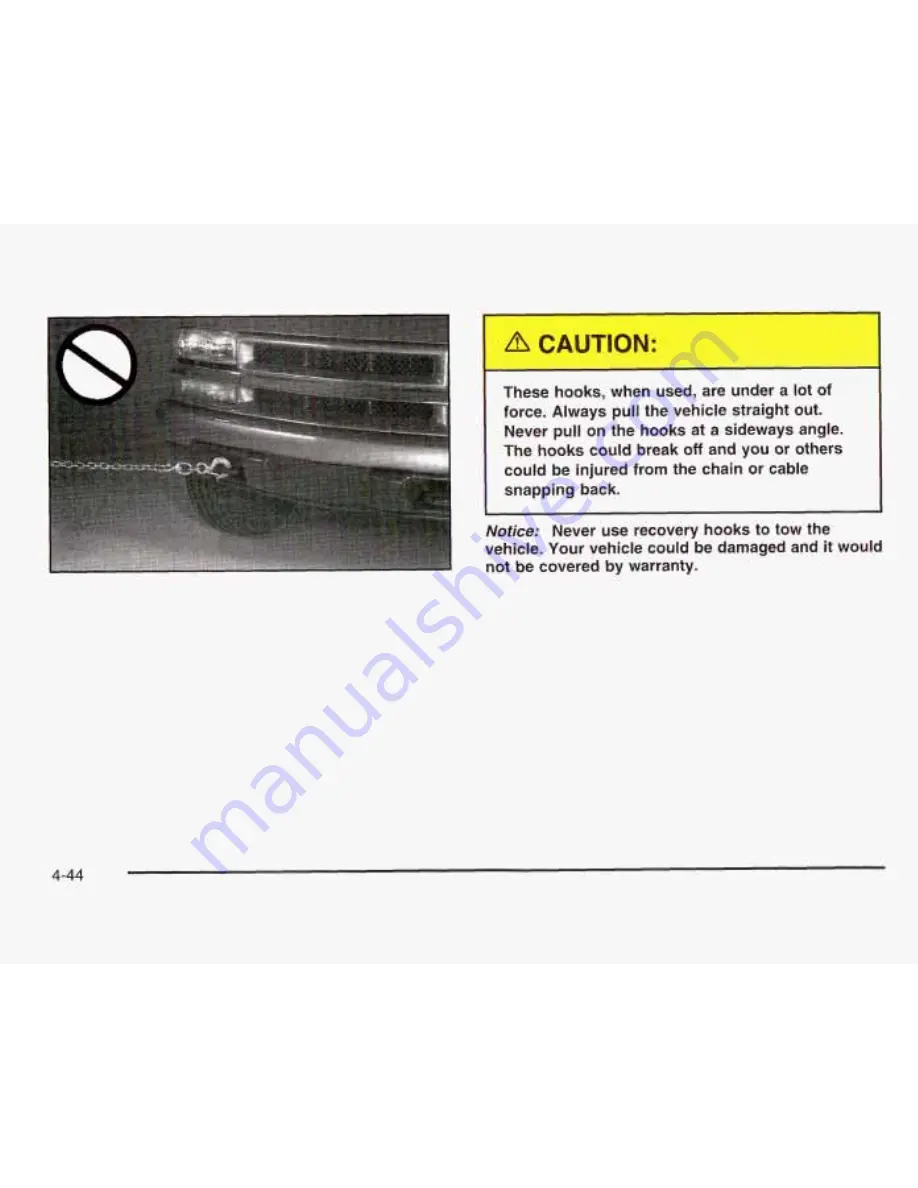 Chevrolet 2003 Blazer Owner'S Manual Download Page 245