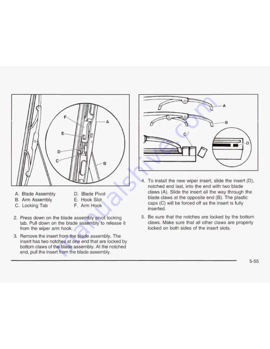 Chevrolet 2003 Blazer Owner'S Manual Download Page 318