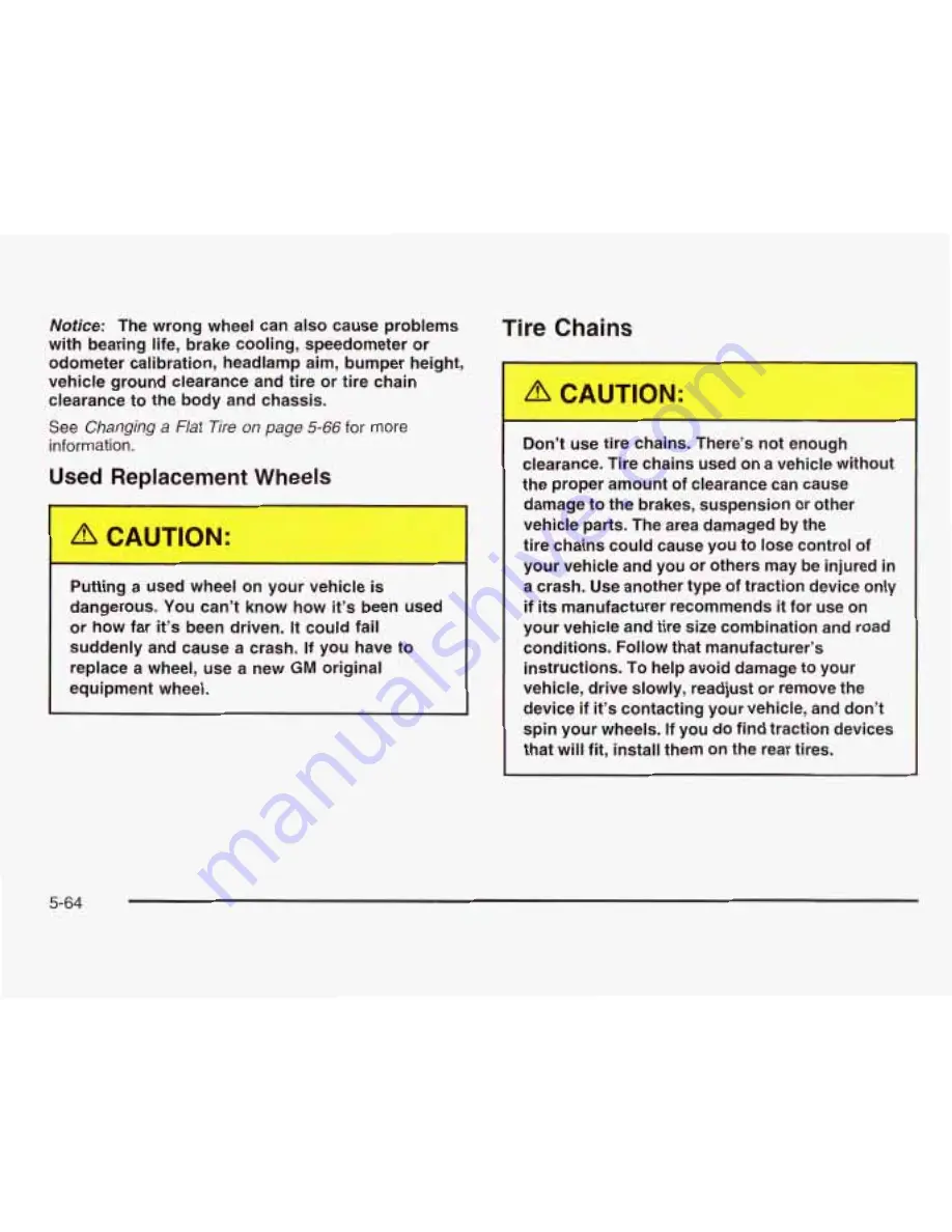 Chevrolet 2003 Blazer Owner'S Manual Download Page 327