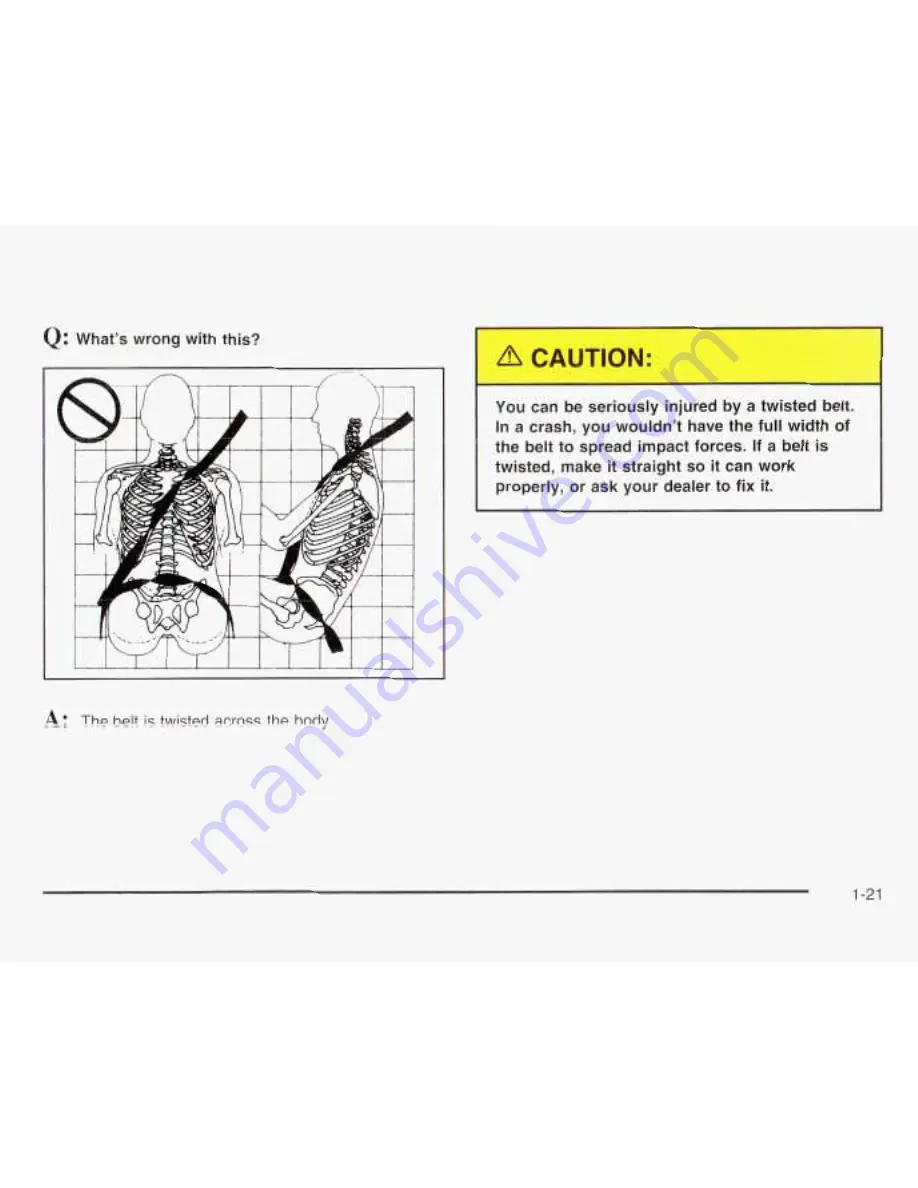 Chevrolet 2003 Cavalier Owner'S Manual Download Page 28