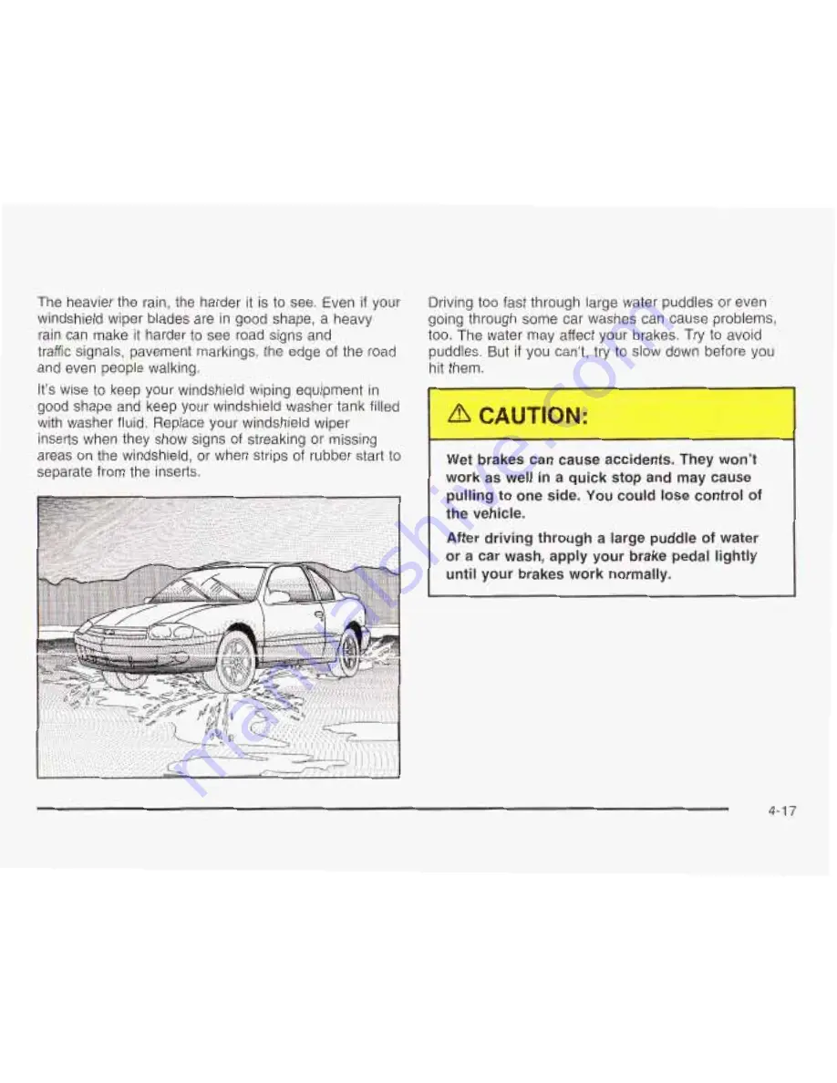 Chevrolet 2003 Cavalier Owner'S Manual Download Page 192