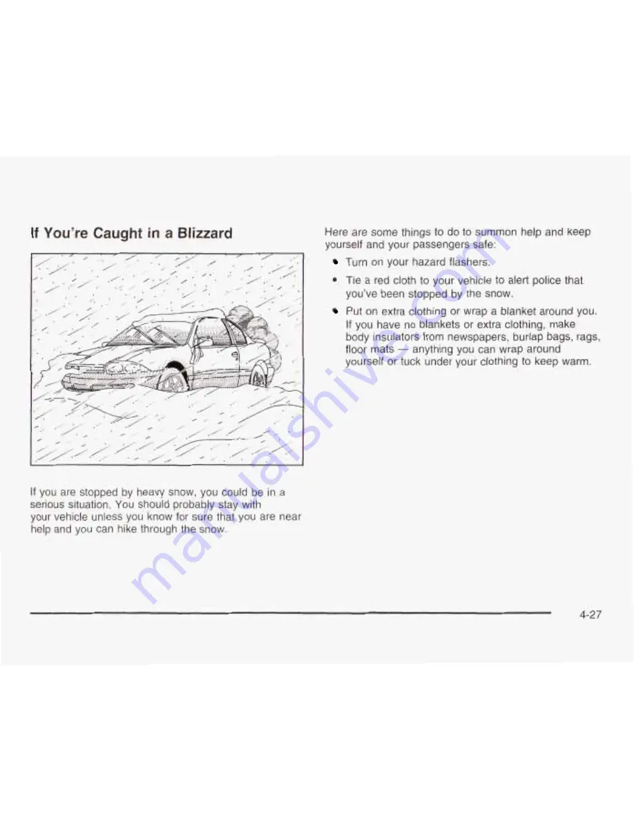 Chevrolet 2003 Cavalier Owner'S Manual Download Page 202