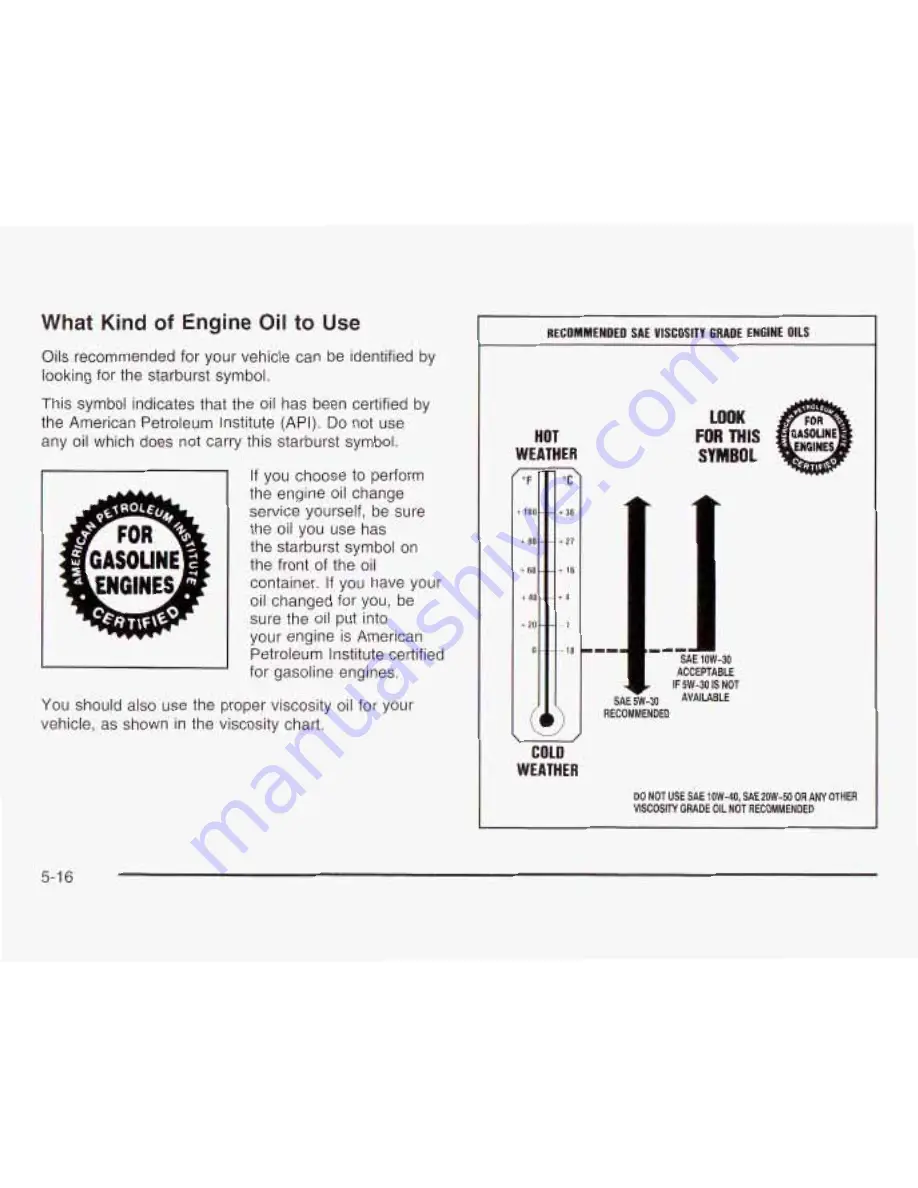 Chevrolet 2003 Cavalier Owner'S Manual Download Page 233