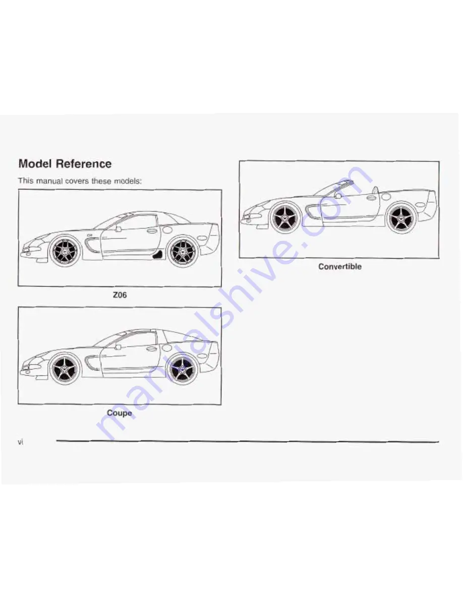 Chevrolet 2003 Corvette Скачать руководство пользователя страница 7