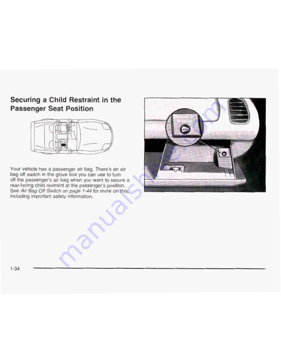 Chevrolet 2003 Corvette Owner'S Manual Download Page 41