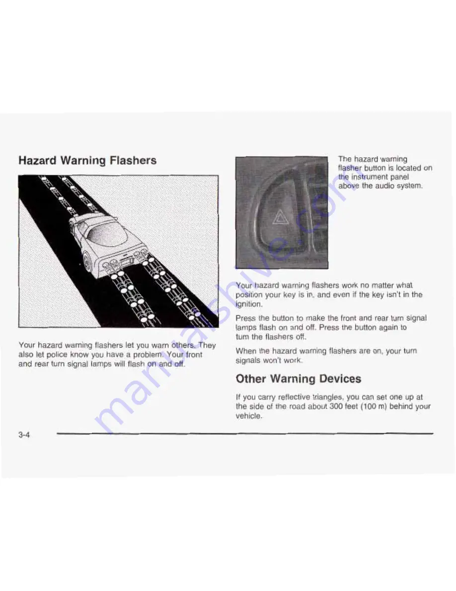 Chevrolet 2003 Corvette Owner'S Manual Download Page 117