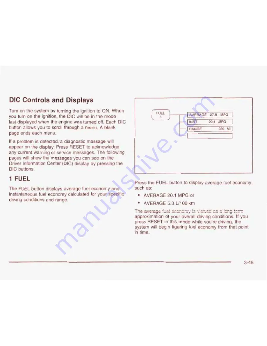 Chevrolet 2003 Corvette Owner'S Manual Download Page 158