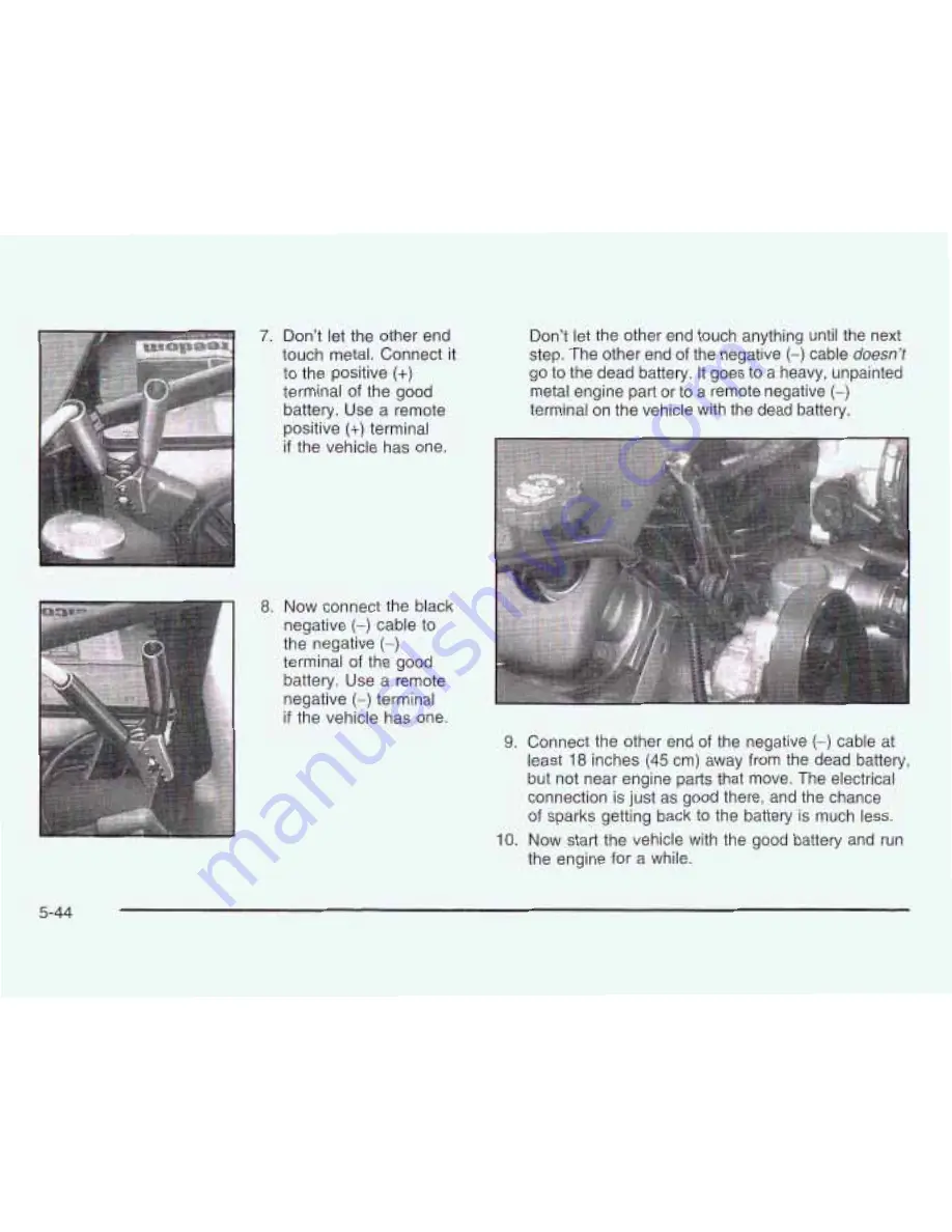 Chevrolet 2003 Corvette Owner'S Manual Download Page 273