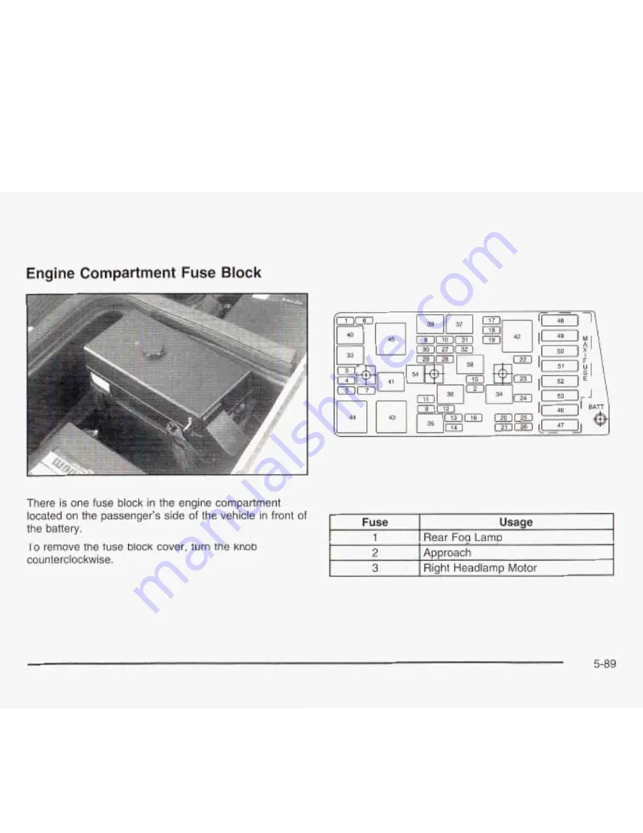 Chevrolet 2003 Corvette Owner'S Manual Download Page 318