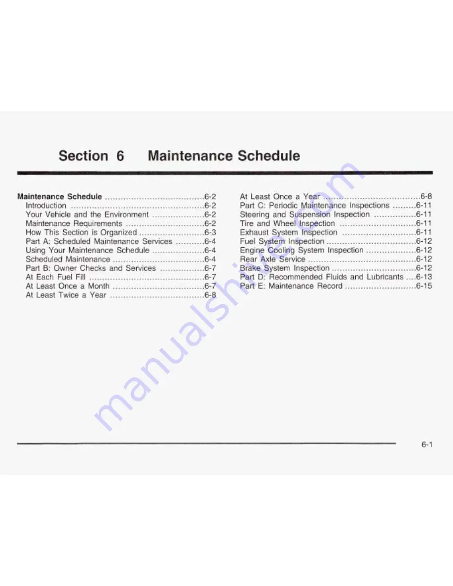 Chevrolet 2003 Corvette Owner'S Manual Download Page 326