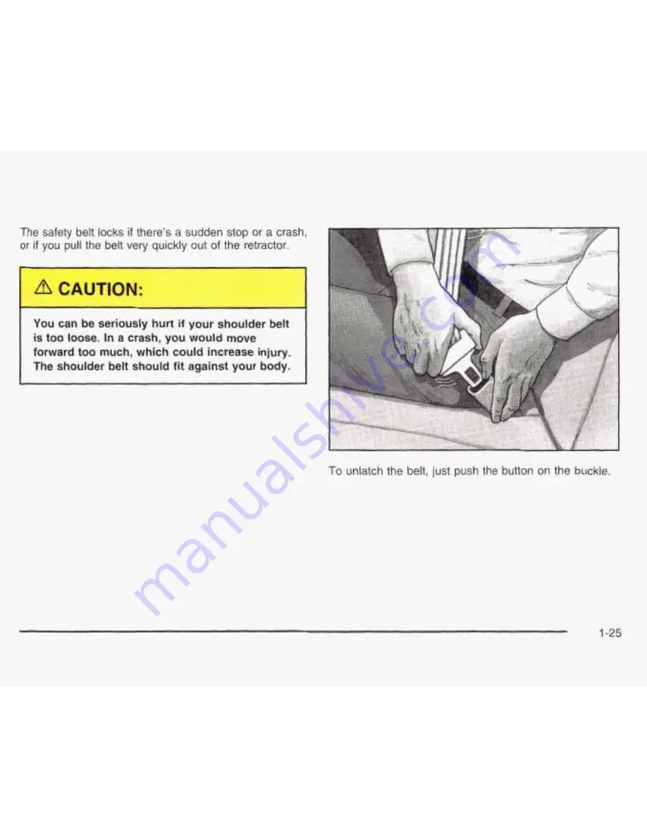 Chevrolet 2003 Malibu Owner'S Manual Download Page 32