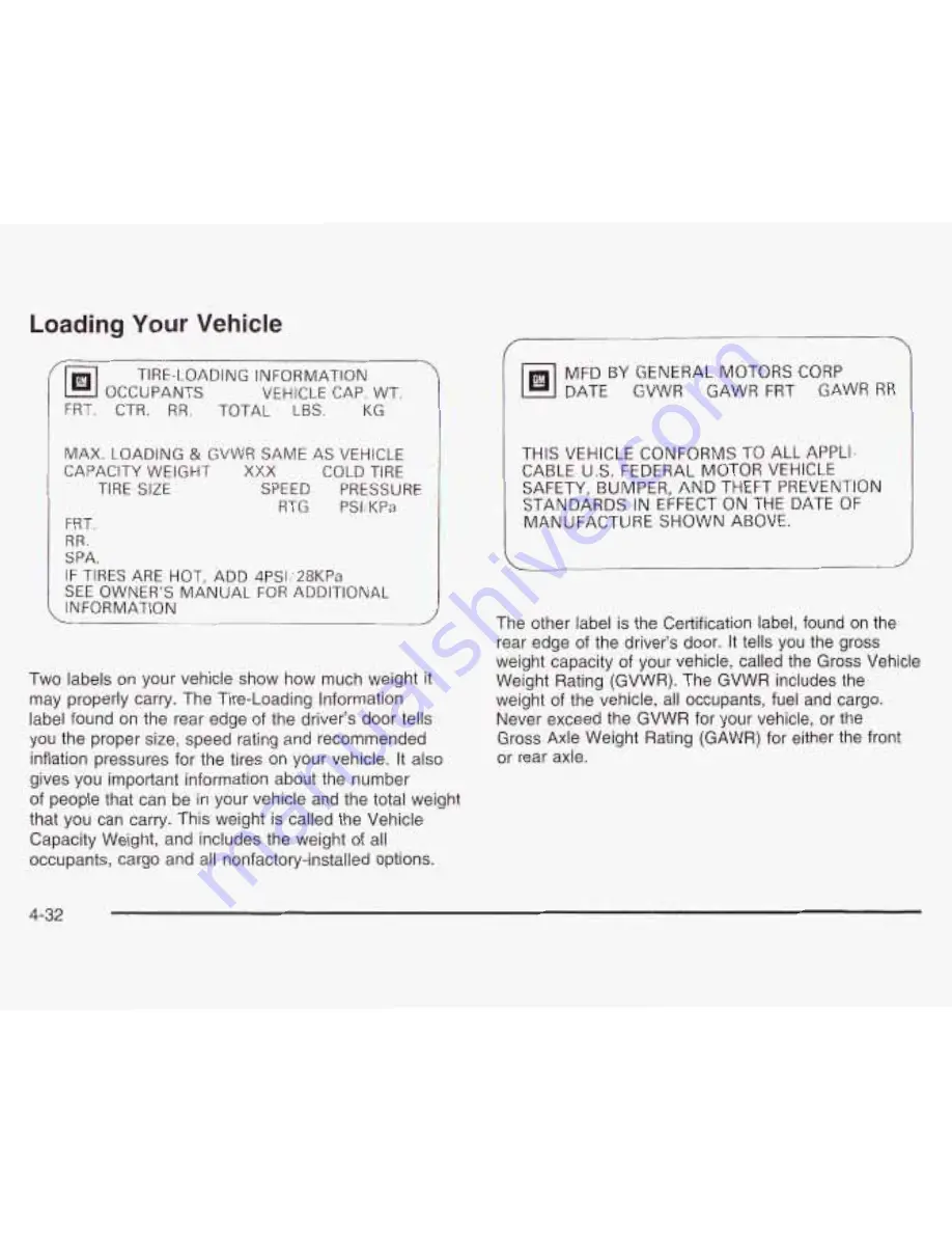 Chevrolet 2003 Malibu Скачать руководство пользователя страница 199