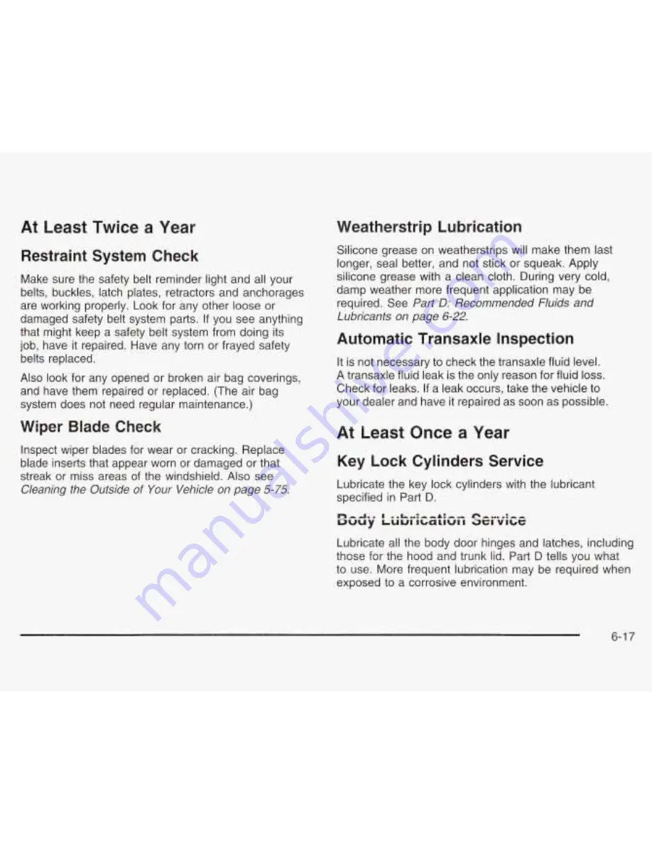 Chevrolet 2003 Malibu Owner'S Manual Download Page 314