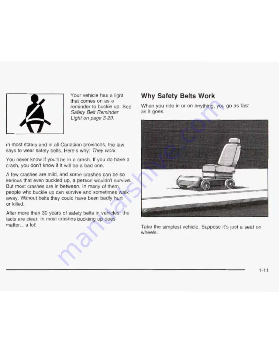 Chevrolet 2003 Monte Carlo Owner'S Manual Download Page 18