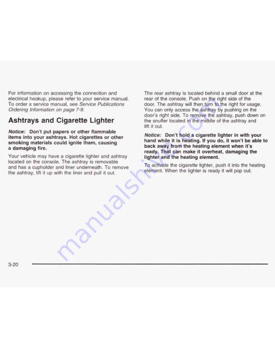 Chevrolet 2003 Monte Carlo Owner'S Manual Download Page 135