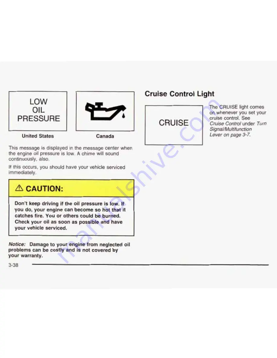 Chevrolet 2003 Monte Carlo Owner'S Manual Download Page 153