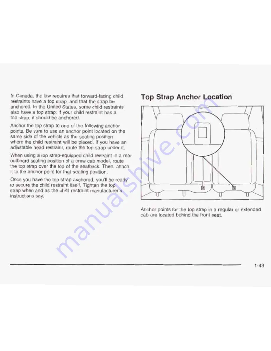 Chevrolet 2003 S10 Pickup Owner'S Manual Download Page 50