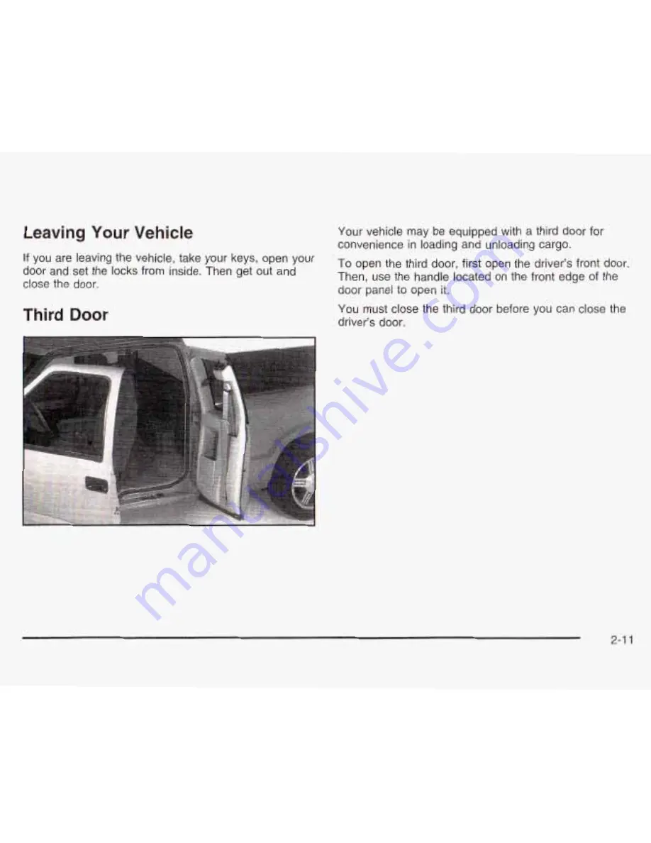 Chevrolet 2003 S10 Pickup Owner'S Manual Download Page 86