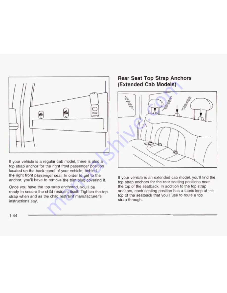 Chevrolet 2003 Silverado 1500 Pickup Owner'S Manual Download Page 51