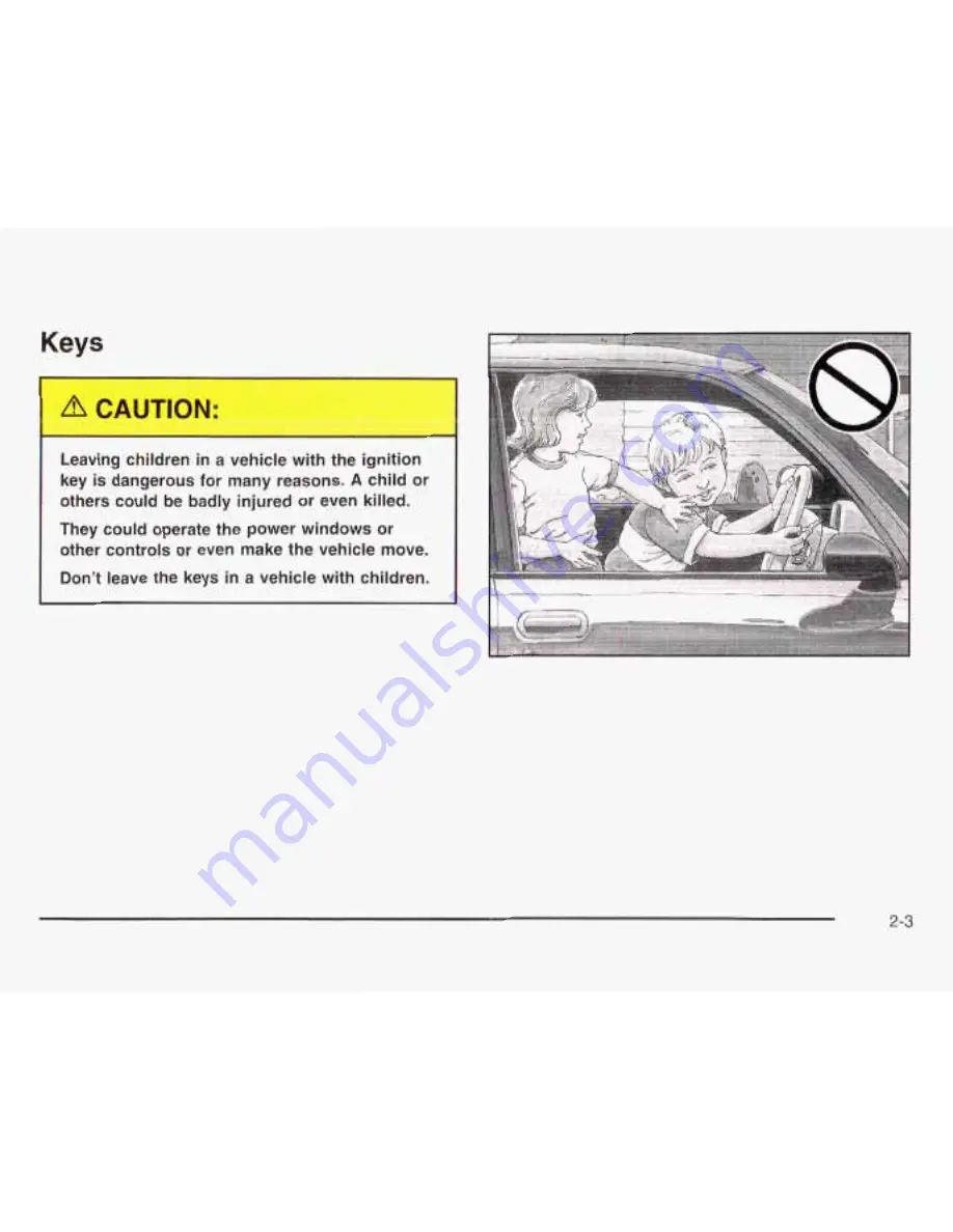 Chevrolet 2003 Silverado 1500 Pickup Owner'S Manual Download Page 90