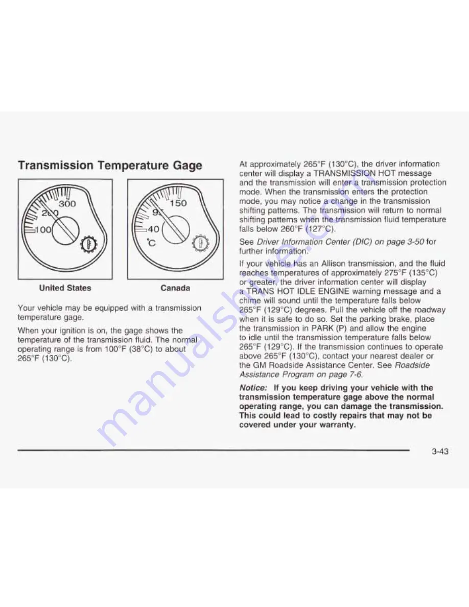 Chevrolet 2003 Silverado 1500 Pickup Owner'S Manual Download Page 198