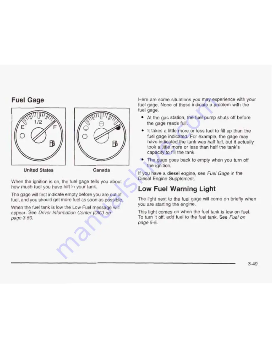 Chevrolet 2003 Silverado 1500 Pickup Owner'S Manual Download Page 204