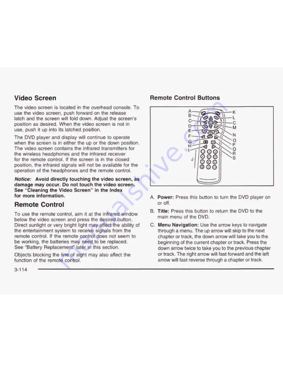 Chevrolet 2003 Silverado 1500 Pickup Owner'S Manual Download Page 269