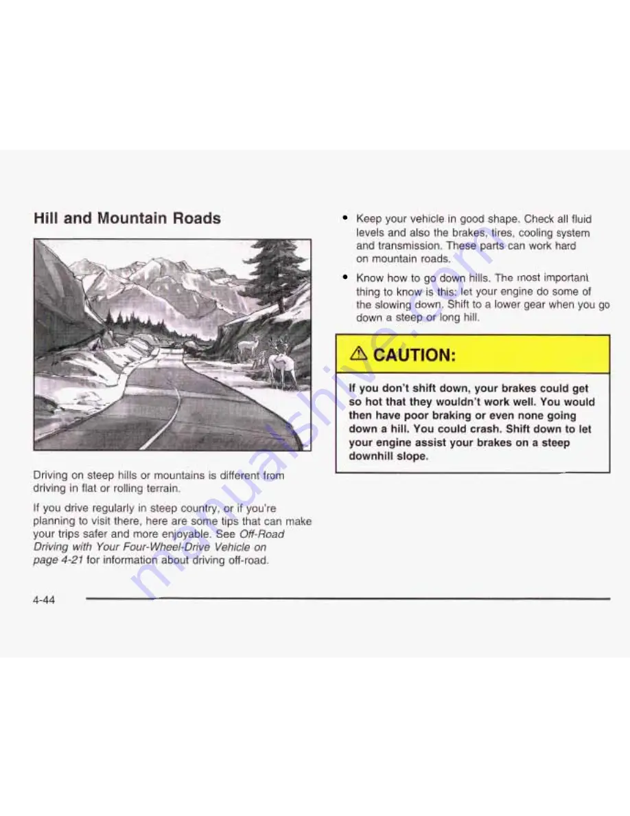 Chevrolet 2003 Silverado 1500 Pickup Owner'S Manual Download Page 325