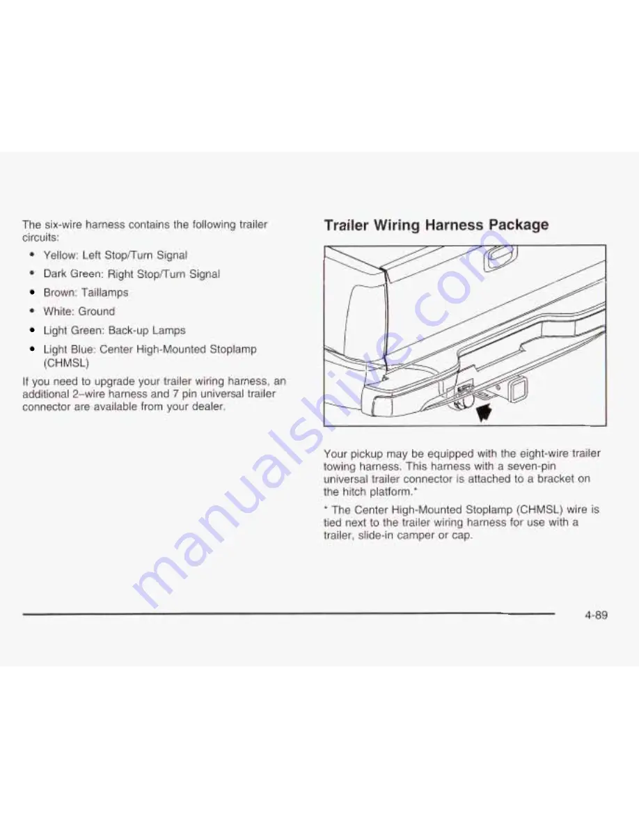 Chevrolet 2003 Silverado 1500 Pickup Owner'S Manual Download Page 370