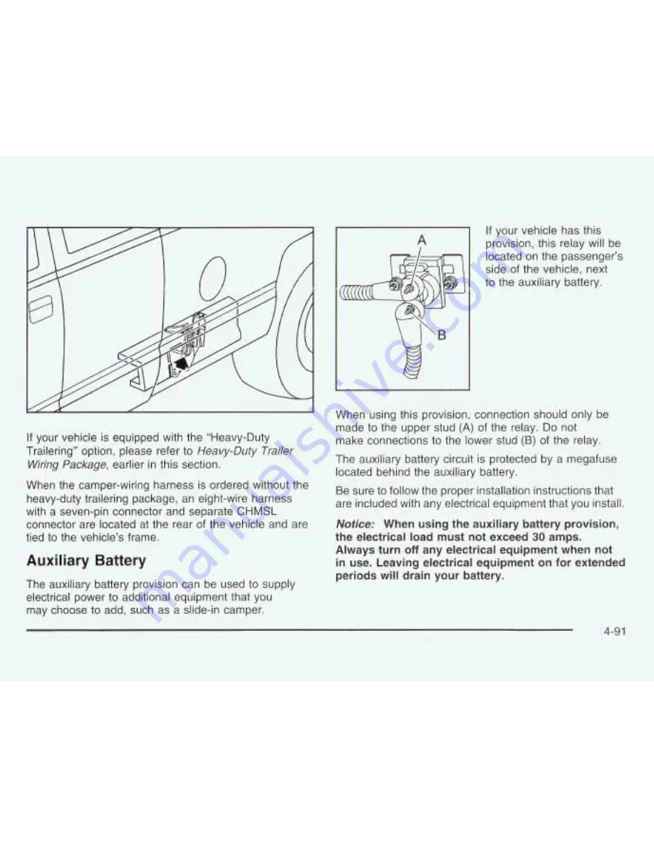 Chevrolet 2003 Silverado 1500 Pickup Owner'S Manual Download Page 372