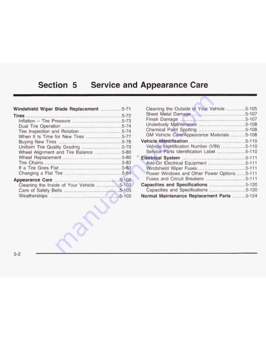 Chevrolet 2003 Silverado 1500 Pickup Owner'S Manual Download Page 377