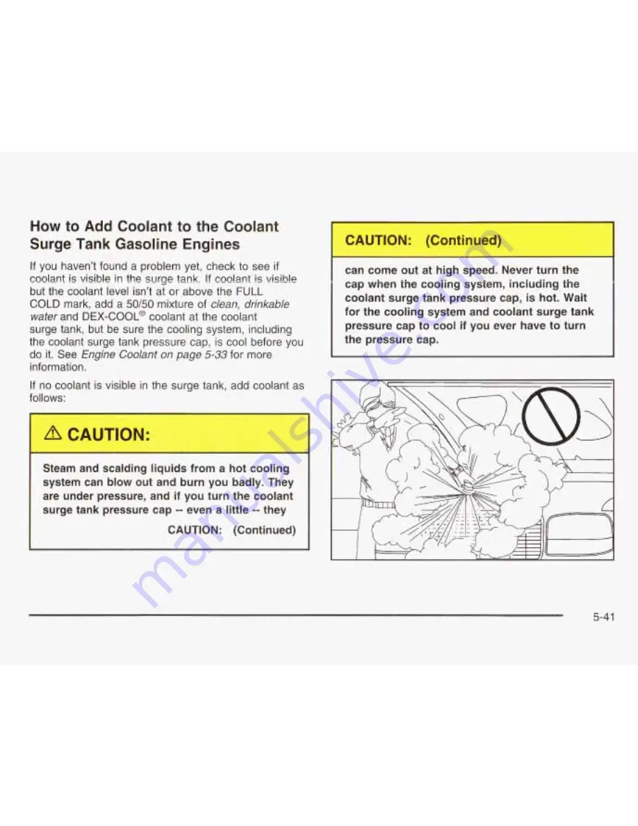 Chevrolet 2003 Silverado 1500 Pickup Owner'S Manual Download Page 416