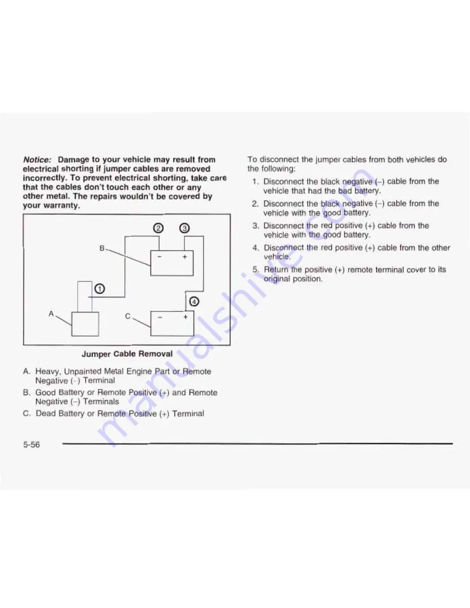 Chevrolet 2003 Silverado 1500 Pickup Owner'S Manual Download Page 431