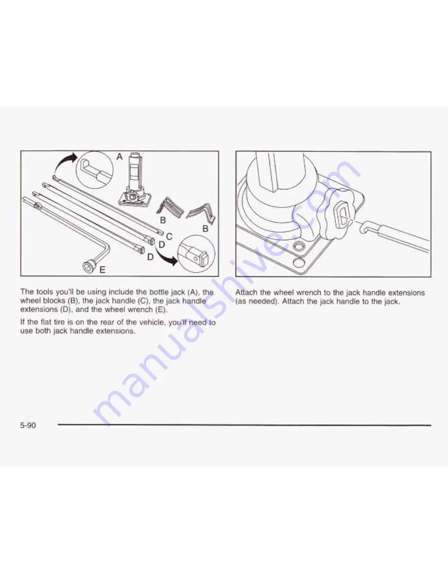 Chevrolet 2003 Silverado 1500 Pickup Owner'S Manual Download Page 465